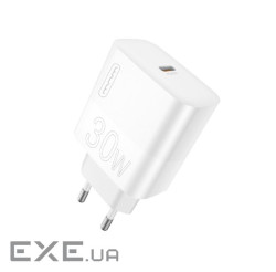 Зарядний пристрій WUW C197 USB-C PD30W White (6972573336678)