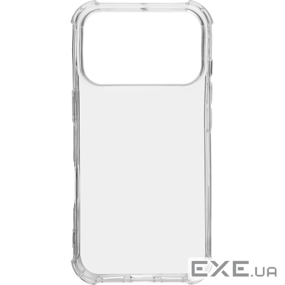 Чохол до мобільного телефона Armorstandart Air Force Apple iPhone 17 Pro Clear (ARM86737)