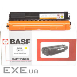 Тонер-картридж BASF Konica Minolta Bizhub C224/284/364, TN321Y (KT-TN321Y) (BASF-KT-TN321Y)