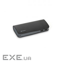 Батарея універсальна PLATINET 15000mAh Input 5V/2.1A, Output 5V/2.1A&1.0A, Black (PMPB15LB / 43674)