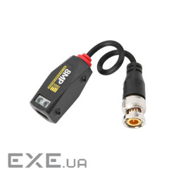 Пасивний приймач відеосигналу 8MP AHD / CVI / TV / CVBS, 720P / 960P / 1080P - 400 / 200 ме (YT-B8P) (YT-B8P)