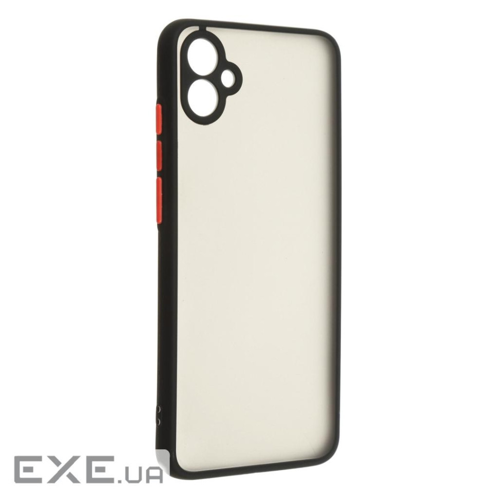 Чохол до мобільного телефона Armorstandart Frosted Matte Samsung A04e / M04 / F04 Black (ARM66701)