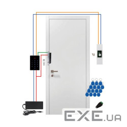 Комплект СКУД WIFI з електроригельним замком GV-504