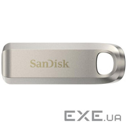 Flash SanDisk USB 3.2 Gen1 Ultra Luxe Type-C 256Gb (400Mb/s) (SDCZ75-256G-G46)