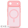 Чохол до мобільного телефона Armorstandart Lush MagCase Apple iPhone 17 Air Pale Pink (ARM87478)