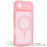 Чохол до мобільного телефона Armorstandart Lush MagCase Apple iPhone 17 Air Pale Pink (ARM87478)