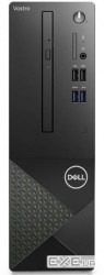 Комп"ютер персональний Dell Vostro 3710 SFF, Intel i5-12400, 8GB, F512GB, ODD, (N6521VDT3710 Win11P)