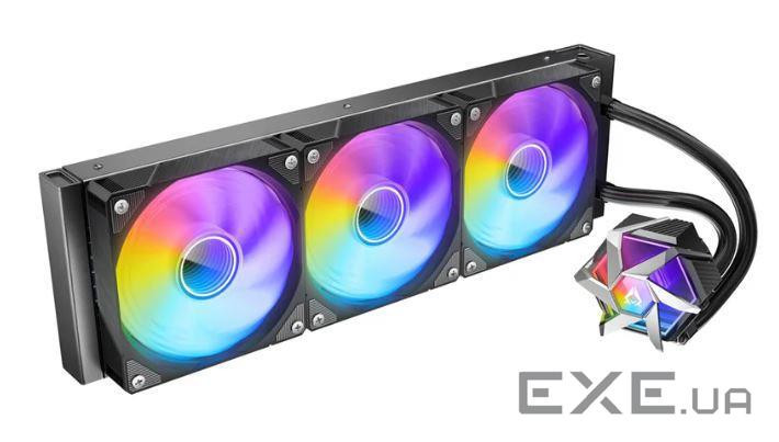Система охолодження для комп'ютерного процесора HEX 360 LCAZ-360H-ARGB AZZA