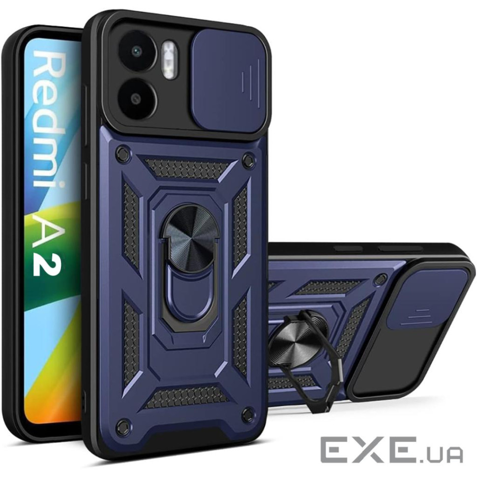 Чохол до мобільного телефона BeCover Military BeCover Xiaomi Redmi A2 Blue (710207)