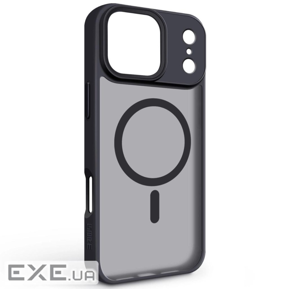 Чохол до мобільного телефона Armorstandart Uniq MagCase Apple iPhone 17 Pro Max Black (ARM86271)