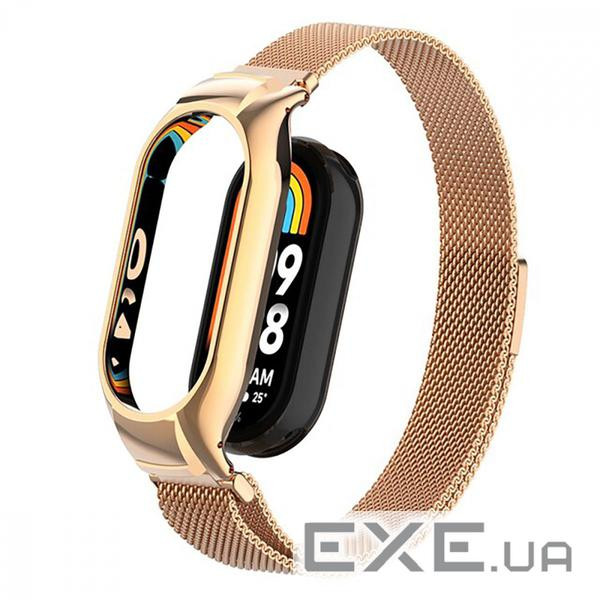 Ремінець Milanese Loop Mi Band 5/6 gold (48785 gold)