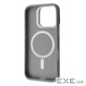 Чохол Kajsa Rhombus Collection with Magnetic Ring iPhone 16 Pro Max blue (59678 blue)