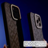 Чохол Kajsa Rhombus Collection with Magnetic Ring iPhone 16 Pro Max blue (59678 blue)