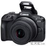 Цифровий фотоапарат Canon EOS R100 + 18-45 IS STM + 75-300 IS STM (6052C121)