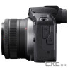Цифровий фотоапарат Canon EOS R100 + 18-45 IS STM + 75-300 IS STM (6052C121)