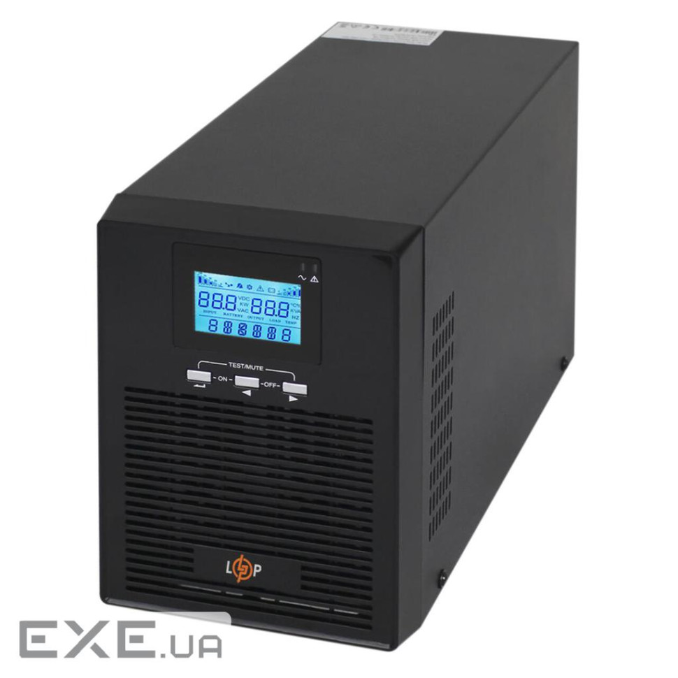 Джерело безперебійного живлення LogicPower Smart-UPS 2000 Pro (6782)