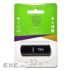 Flash drive USB 32GB T&G 011 Classic Series Black (TG011-32GBBK)