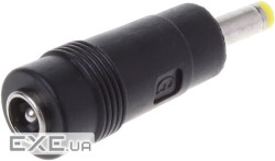 Перехідник живлення з DC5.5*2.1мм на DC4.0*1.7мм (S1017) (S1017)