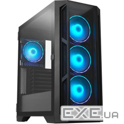 Корпус CHIEFTEC Apex GA-01B-TG-OP Black