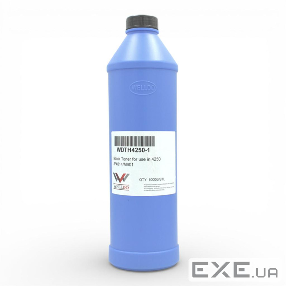 Тонер HP LJ P4014/4015/4515 Universal 1kg Welldo (WDTH4250-1)