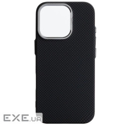 Чохол до мобільного телефона Armorstandart LikeCarbon2 MagCase Apple iPhone 15 Pro Kevlar (ARM88589)