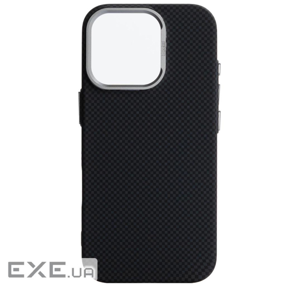 Чохол до мобільного телефона Armorstandart LikeCarbon2 MagCase Apple iPhone 15 Pro Kevlar (ARM88589)