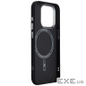 Чохол до мобільного телефона Armorstandart LikeCarbon2 MagCase Apple iPhone 15 Pro Kevlar (ARM88589)