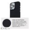 Чохол до мобільного телефона Armorstandart LikeCarbon2 MagCase Apple iPhone 15 Pro Kevlar (ARM88589)