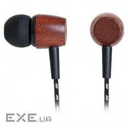 Навушники REAL-EL Z-1720 Wooden (EL124200018)