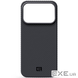 Чохол до мобільного телефона Armorstandart BlackIcon Aramid Twill MagCase Apple iPhone 17 (ARM90149)