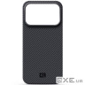 Чохол до мобільного телефона Armorstandart BlackIcon Aramid Twill MagCase Apple iPhone 17 (ARM90149)