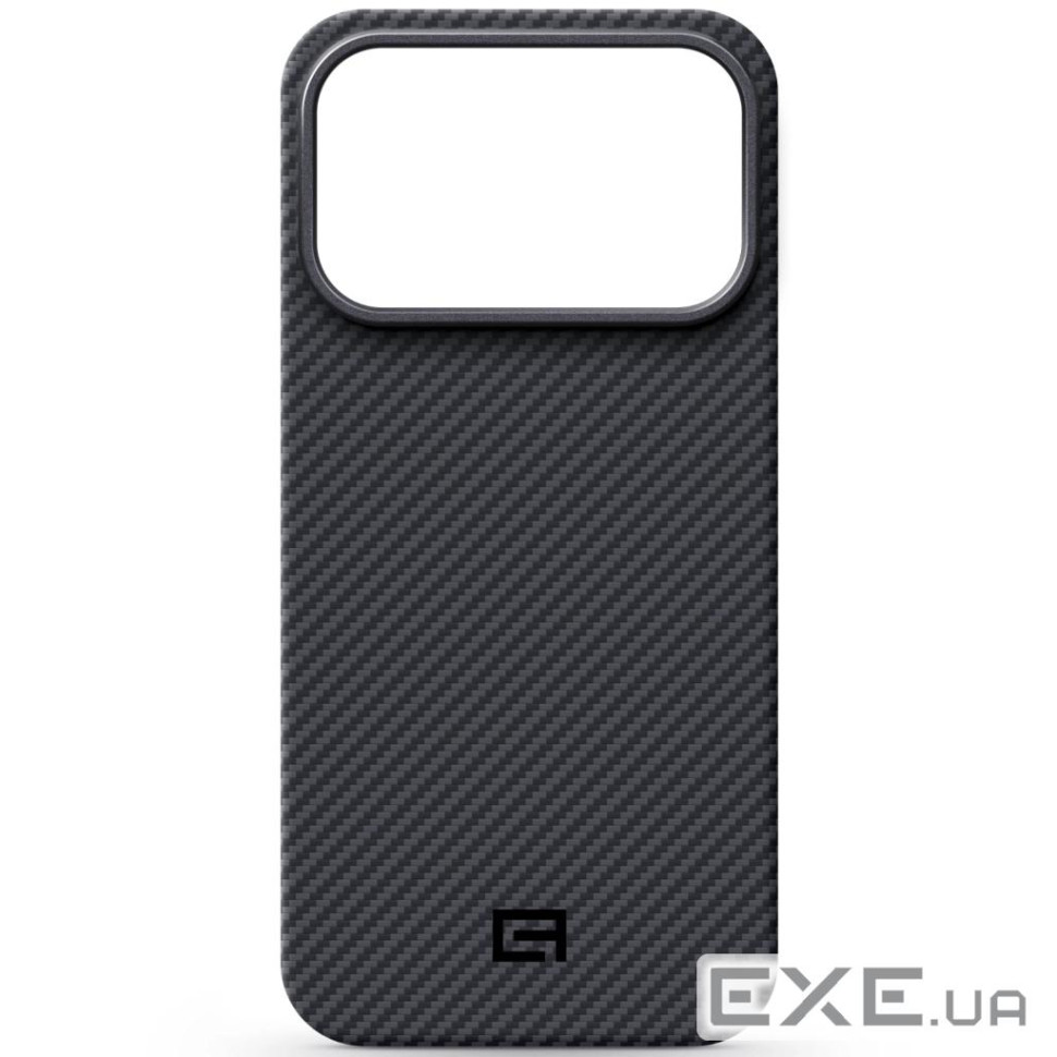 Чохол до мобільного телефона Armorstandart BlackIcon Aramid Twill MagCase Apple iPhone 17 (ARM90149)