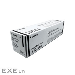 Тонер-картридж Canon T02 для iPRC10000/8000VP black (8529B001)