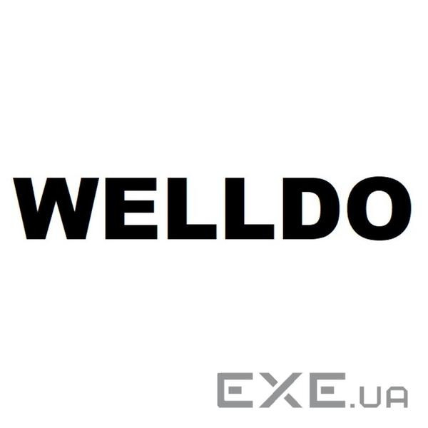 Вал магнітний Welldo HP LJ M607/AlluminiumHead,SilverGLOSSYCoating,втулка (WD-MRSH237AG)