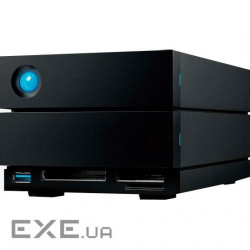 Портативний жорсткий диск LACIE 2big Dock Thunderbolt 3 20TB TB3/USB3.2 Black (STLG20000400)