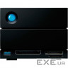 Портативний жорсткий диск LACIE 2big Dock Thunderbolt 3 20TB TB3/USB3.2 Black (STLG20000400)