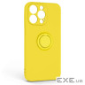 Панель ArmorStandart Icon Ring для Apple iPhone 13 Pro Yellow (ARM68667)