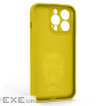 Панель ArmorStandart Icon Ring для Apple iPhone 13 Pro Yellow (ARM68667)
