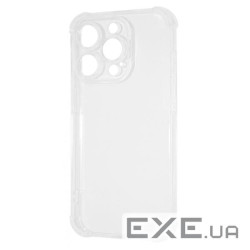 Чехол WXD силікон 0.8 mm HQ iPhone 15 Pro transparent (50848) 0.8 mm HQ iPhone 15 Pro transparent (50848)