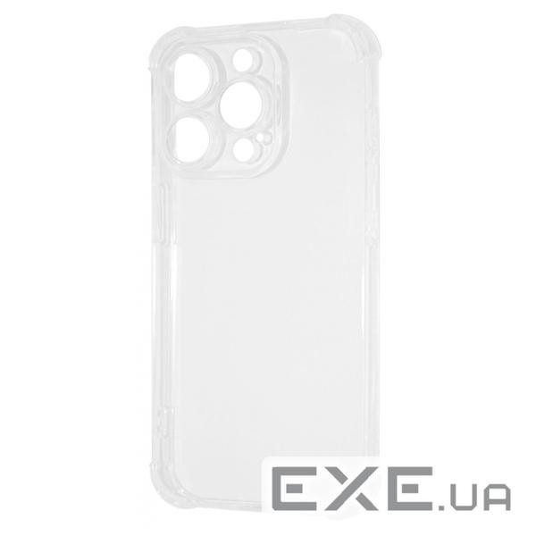 Чехол WXD силікон 0.8 mm HQ iPhone 15 Pro transparent (50848) 0.8 mm HQ iPhone 15 Pro transparent (50848)