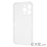 Чехол WXD силікон 0.8 mm HQ iPhone 15 Pro transparent (50848) 0.8 mm HQ iPhone 15 Pro transparent (50848)