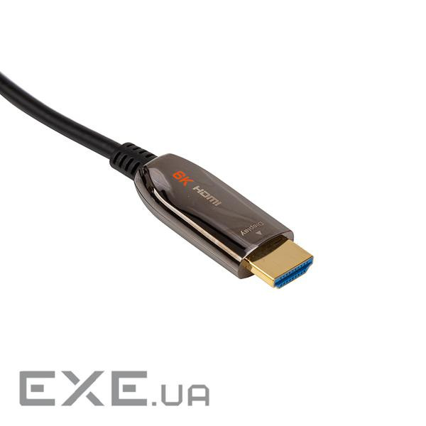 Кабель HDMI - HDMI, AOC, 8K, 60Hz, 30m, 48Gbps, V2.1 (CA914050)