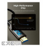 Кабель HDMI - HDMI, AOC, 8K, 60Hz, 30m, 48Gbps, V2.1 (CA914050)