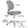 Дитяче крісло Evo-kids Limpi Grey (Y-212 G)