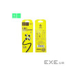 Дата кабель USB 2.0 AM to Lightning + Micro 5P + Type-C magnetic black Denmen (DN-D09E-BK)