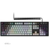 Клавіатура LORGAR Azar 514 UA White (LRG-GK514W-UA)