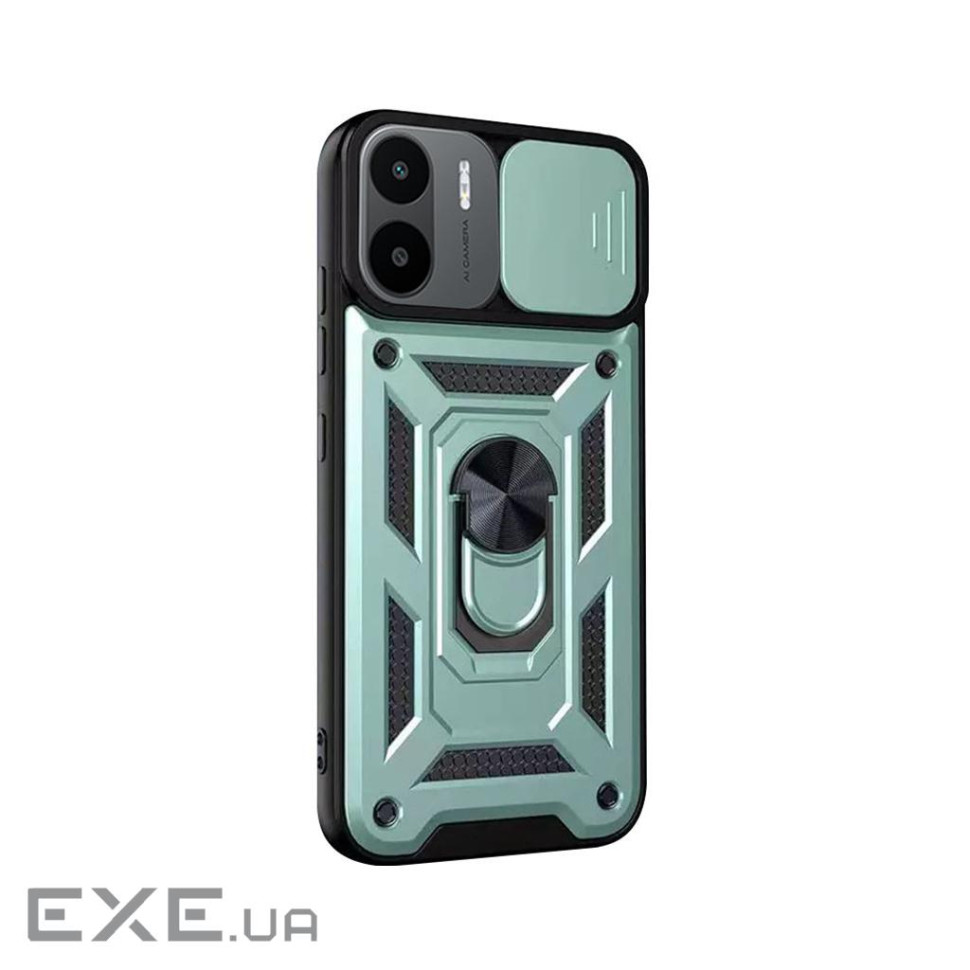 Чохол до мобільного телефона BeCover Military Xiaomi Redmi A1 / A2 Dark Green (708235)