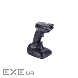 Сканер штрих-коду UKRMARK EV-B2504 2D, 433MHz, USB, IP64, stand, black (900822)
