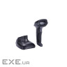 Сканер штрих-коду UKRMARK EV-B2504 2D, 433MHz, USB, IP64, stand, black (900822)