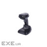Сканер штрих-коду UKRMARK EV-B2504 2D, 433MHz, USB, IP64, stand, black (900822)